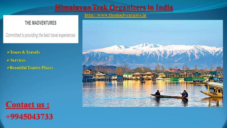 himalayan trek organizers in india